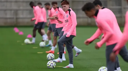 Barco conoció a su nuevo entrenador