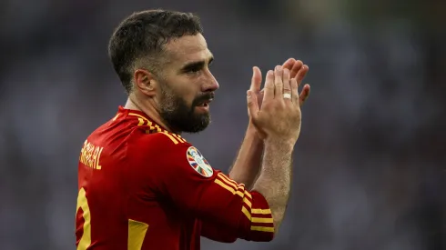 Por qué no juega Dani Carvajal en España vs. Francia por la Eurocopa 2024