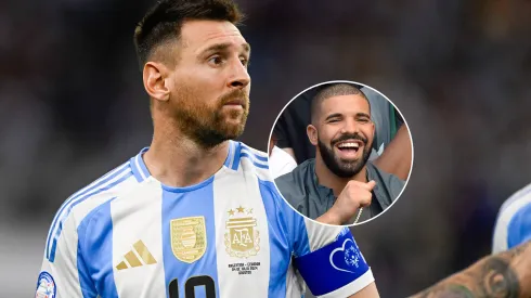 Drake apostó a que Canadá le gana a Argentina
