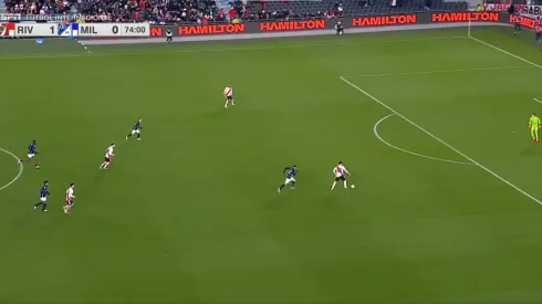 Daniel Zabala y un blooper que costó el empate de Millonarios.
