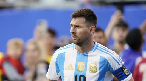 Messi va por más récords.
