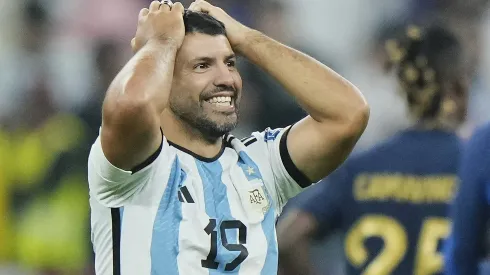 El Kun Agüero asegura que la Selección Argentina sólo tiene un rival que puede ganarle