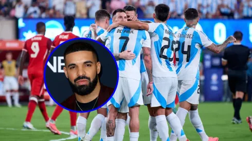 La Selección Argentina venció a Canadá y provocó que Drake pierda una jugosa apuesta.
