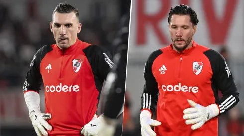 La advertencia de Jeremías Ledesma a Franco Armani sobre la "transición" del arco de River