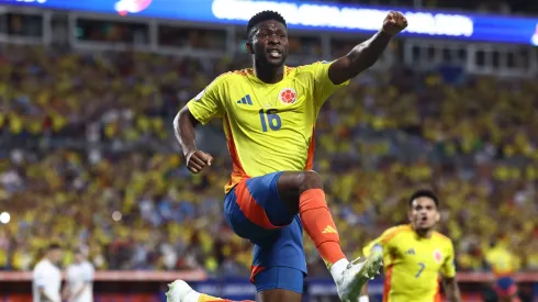 VIDEO | El gol de Jefferson Lerma para adelantar a Colombia sobre Uruguay