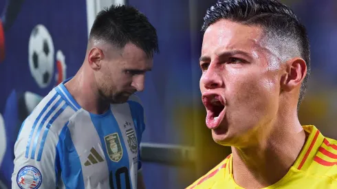 James Rodríguez se quedó con un récord de Lionel Messi en la Copa América
