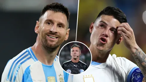 Raphael Claus será el árbitro de la final de la Copa América.