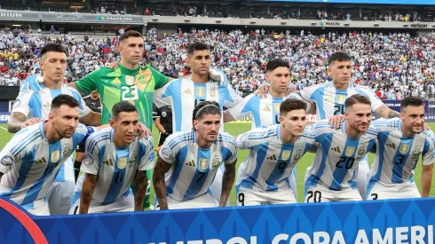 Argentina llega con una duda a la final.
