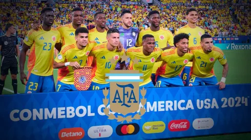 El 11 de Colombia, uno de los finalistas de la Copa América.
