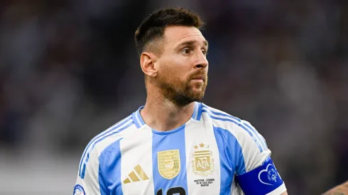 Messi, el emblema de la Selección Argentina.
