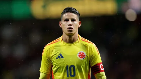 James Rodríguez fue ninguneado por Zubeldía antes de la final de la Copa América: "No lo conozco"