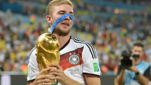 Christoph Kramer, campeón del mundo con Alemania en 2014
