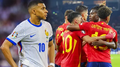 Kylian Mbappé pidió la camiseta de un jugador del Barcelona tras España vs. Francia
