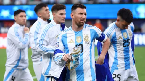 El capitán disputará su décima final con la Selección Argentina.

