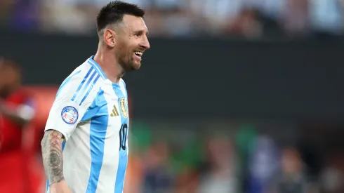 Lionel Messi tuvo un gran gesto con el plantel argentino.
