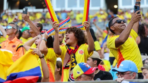 Hinchas de Colombia han colmado los estadios en la Copa América (IMAGO)