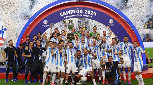 Argentina ganó la Copa América 2024.
