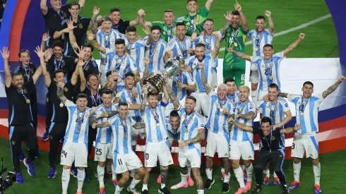 Argentina ganó la Copa América de Estados Unidos.
