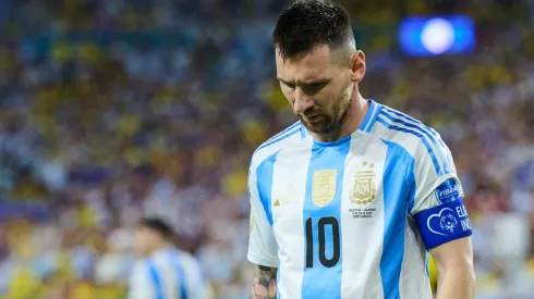 El posteo de CONMEBOL sobre Messi que tuvo que ser borrado

