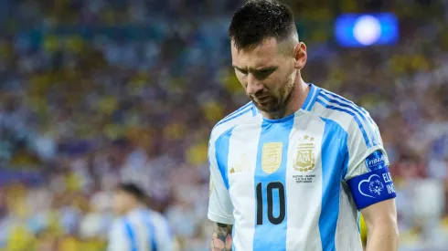 El posteo de CONMEBOL sobre Messi que tuvo que ser borrado