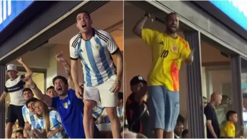 Maluma tuvo un encontronazo con algunos hinchas argentinos