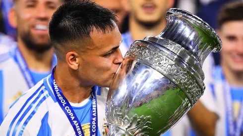 Italia rendida a los pies de Lautaro Martínez