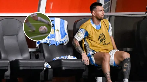 En detalle: el inédito video de la escalofriante lesión de Leo Messi en la final de la Copa América