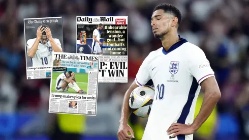 Los diarios tras la derrota de Inglaterra en la Eurocopa
