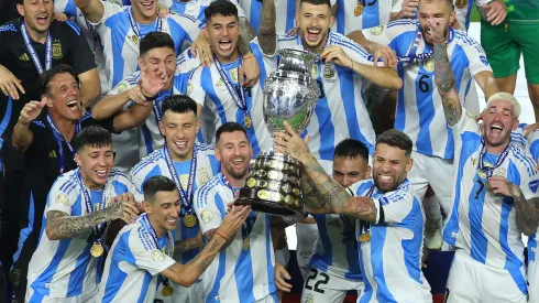 Argentina, campeón nuevamente.
