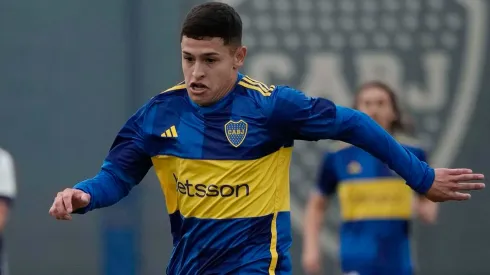 Julián Ceballos, el pibe que debutaría internacionalmente contra IDV.