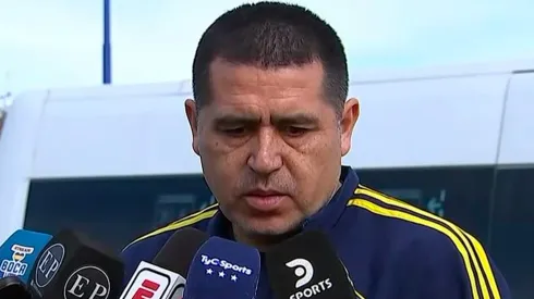 Riquelme habló del error administrativo de Boca.

