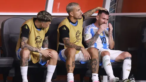 Martino habló de la lesión de Messi en la final de la Copa América 2024