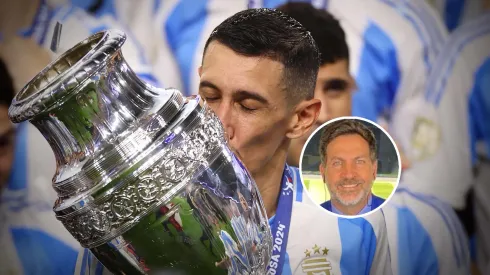 Ángel Di María es un ídolo de la Selección