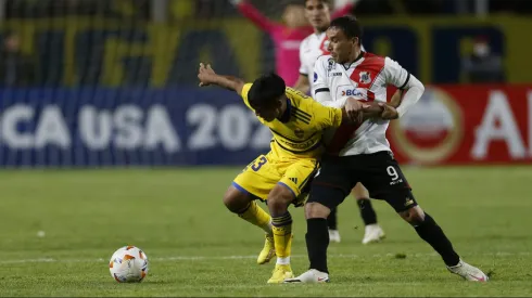 El mediocampista firmó este año su primer contrato profesional en Boca.
