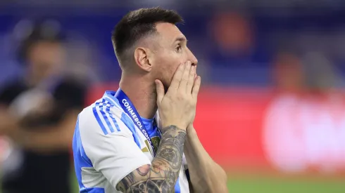 Impactante: revelan una nueva imagen del tobillo de Lionel Messi y se ve mucho peor que en la TV