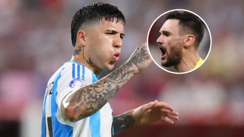 Hugo Lloris no aceptó las disculpas de Enzo Fernández