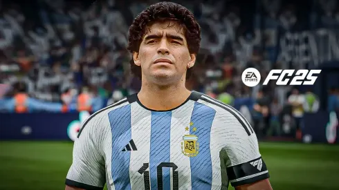 Diego Maradona en el EA FC 25
