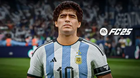 Diego Maradona en el EA FC 25