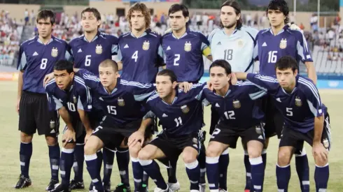 Argentina obtuvo tres medallas desde que el COI permite tres jugadores mayores para el campeonato de fútbol olímpico.
