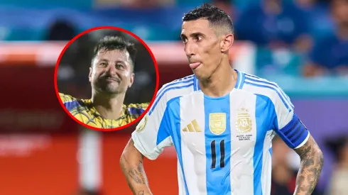 Nico Peric, en contra del posible homenaje a Di María en Argentina vs. Chile.
