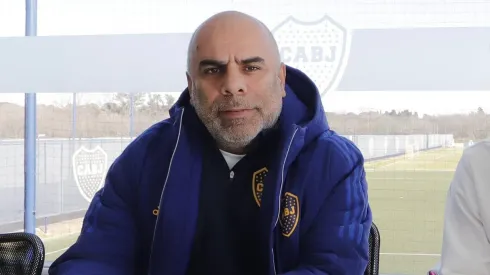 Chicho Serna, integrante del Consejo de Fútbol de Boca.
