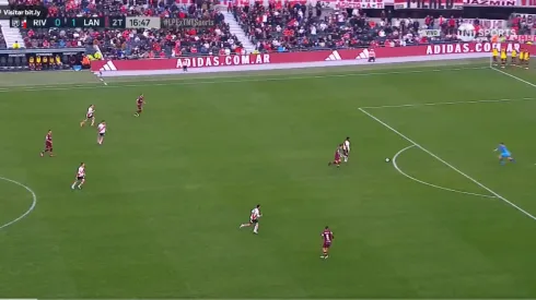 Borja empató el partido para River.