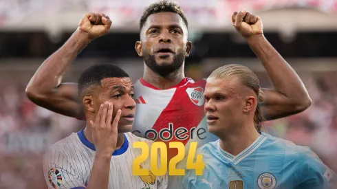 Borja sigue on fire en 2024.