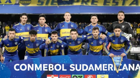 Boca actualmente disputa la Copa Sudamericana.
