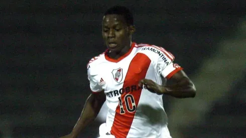 Juanito Cazares en la Libertadores Sub 20 de 2012.