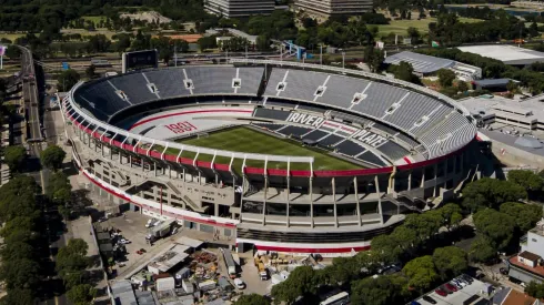 El Estadio Monumental de River Plate.
