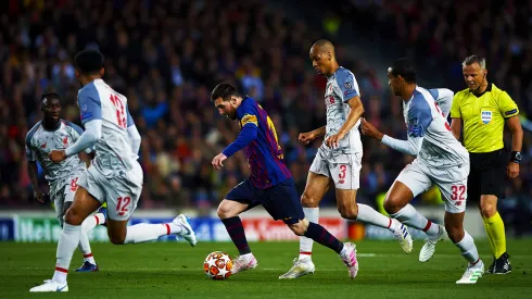 "Lionel Messi puede hacer lo que quiera adentro de la cancha, es el mejor de todos"
