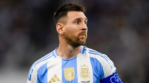 Lionel Messi estará en las semifinales de la Copa América 2024.
