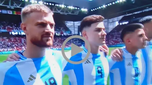 Silbidos en el himno de Argentina frente a Marruecos