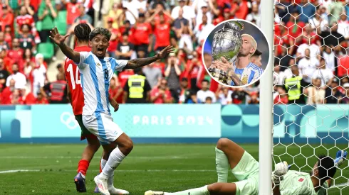 Así reaccionó Rodrigo De Paul al escándalo tras el gol anulado a Cristian Medina en Argentina vs Marruecos de París 2024